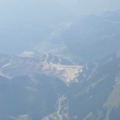 Flugwegposition um 15:00:07: Aufgenommen in der Nähe von Gemeinde Vordernberg, 8794, Österreich in 3310 Meter